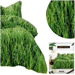 Bedding 160 x 200 4 pcs Satin Dalwin 962