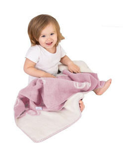 Kocyk 75 x 100 Dziecięcy Bawełniany Teddy 10