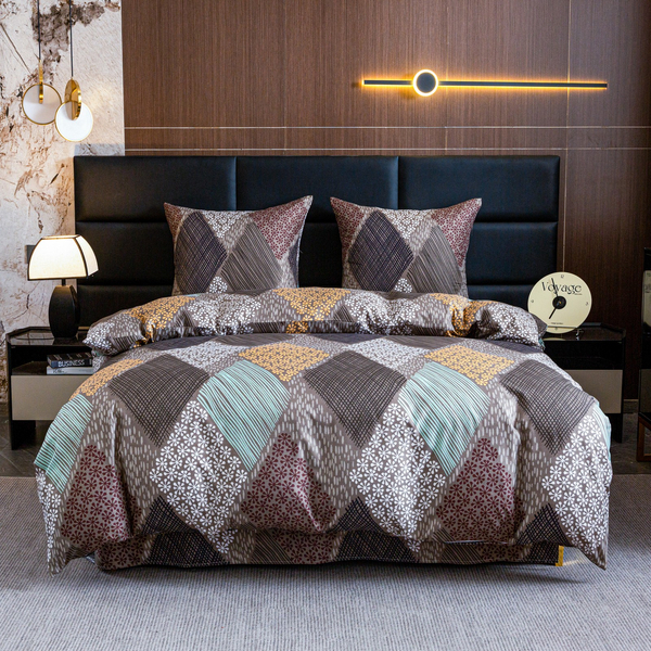 Bedding 160 x 200 3pcs Satin Maria 3107