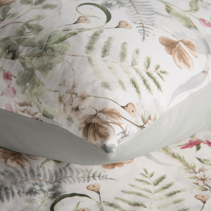 Bedding 220 x 200 3 pcs Satin Cotton Spring 47