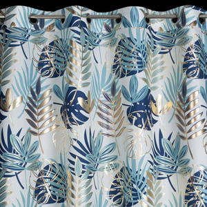 Curtain 140 x 250 Decorative Przel Malta Gran+Zł