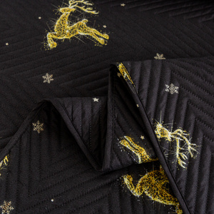 Narzuta 220 x 240 Tłoczona Świąteczna Levent 2959