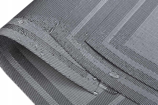 30 x 45 Decorative Americano Graphite Placemat