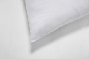 Cotton pillowcase 50 x 50 Uniform Ola White White
