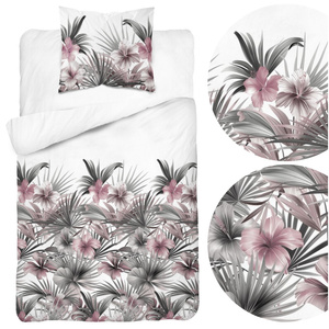 Pościel 140 x 200 2cz Asti Satynowa Bawełna 5479B