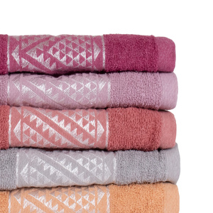 Set of Towels 50 x 100 6pcs. Cotton Narcis 09