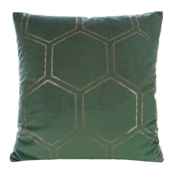 Poszewka 45 x 45 Dekoracyjna Velvet BLINK12 C. Ziel