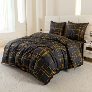 Pościel 220 x 200 3cz Gładka Eusebia Home 29