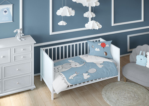 Bedding 90 x 120 Children's Cotton Maya Mo 4281B