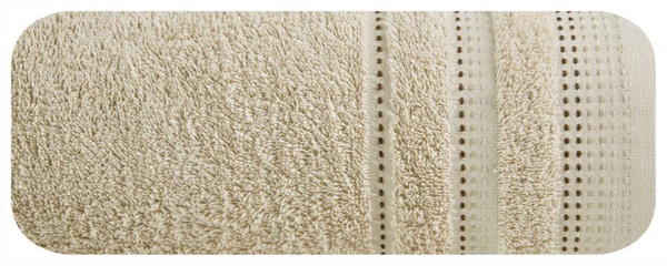 Ręcznik 30 x 50 Bawełna Pola 12 500 g/m2 Beż
