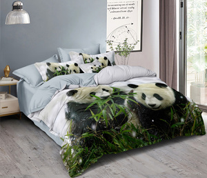 Bedding 140 x 200 2pcs Microfiber 3D Andreas 3031