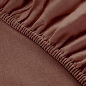 90 x 200 Jersey sheet with elastic band Gaja 23