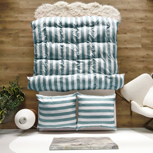 Bedding 140 x 200 2pcs Smooth Eusebia Home 07