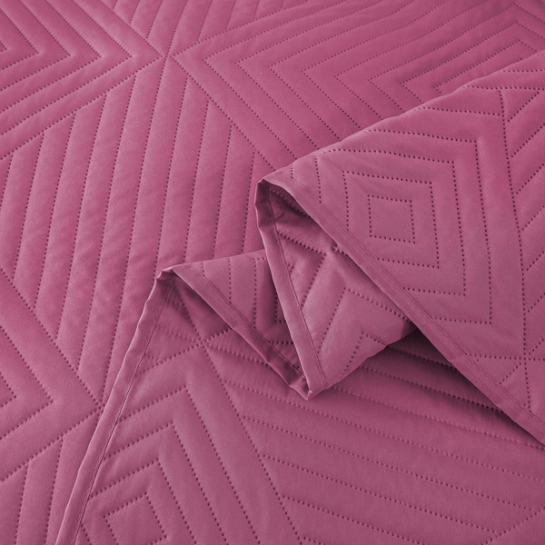 Narzuta 220 x 240 Tłoczona Mikrofibra Zeynep 08