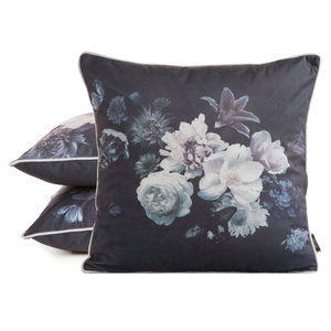 Poszewka 45 x 45 Dekoracyjna Velvet 133 Czar+Fiol