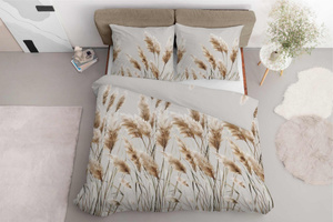 Pościel 220 x 200 3cz Asti Satynowa Bawełna 5329B