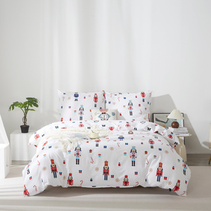 Bedding 140 x 200 2cz Satin Cotton Nutcracker