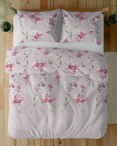 Bedding 220 x 200 3pcs Flannel Cotton Laura 4953A