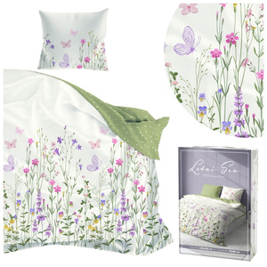 Pościel 140 x 200 2cz Bawełniana Letni Sen 019