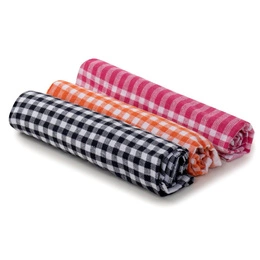 Cloths 45 x 65 Set of 3 pcs Basia Cotton 10