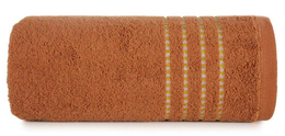 Ręcznik Kąpielowy Fiore (09) 50 x 90 Pomarańczowy