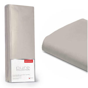 140 x 200 Satin sheet with elastic band Pure 11