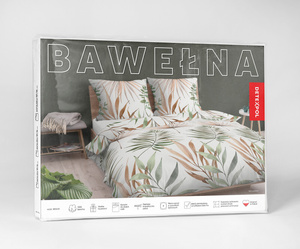 Bedding 220 x 200 3pcs Vicenza Cotton pattern 4854_B