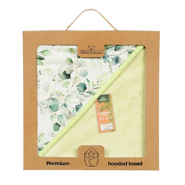 Ręcznik 100 x 100 Kapturek Bambus Bamboo Design 52
