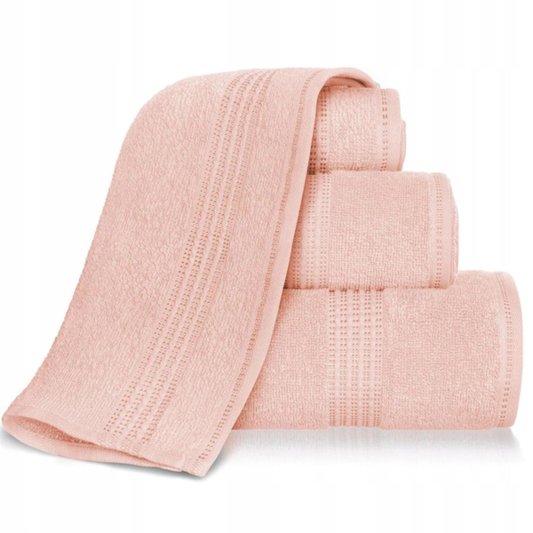 Towel 70 x 140 Cotton Amie 450g/m2 Powdery