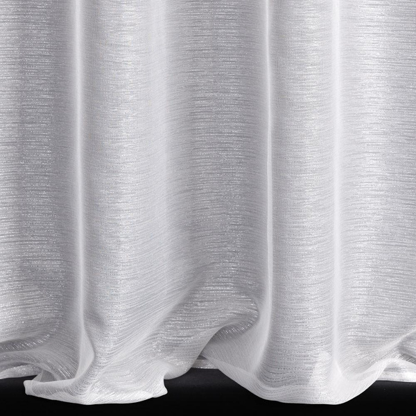 Firana Dekoracyjna Arlona 140 x 250 Biel Przelotka