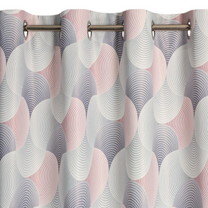 Zasłona 140 x 250 Dekoracyjna Gotowa Aseta Sr+Ró