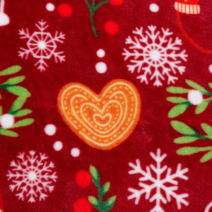 Koc 200 x 220 Mikrofibra Świąteczna Donato 12