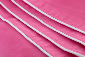 Quilt Pouch 220 x 200 Cotton Andrychowski Pink