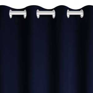 Curtain 140 x 250 Blackout Hold Holder Drawstring Pomegranate