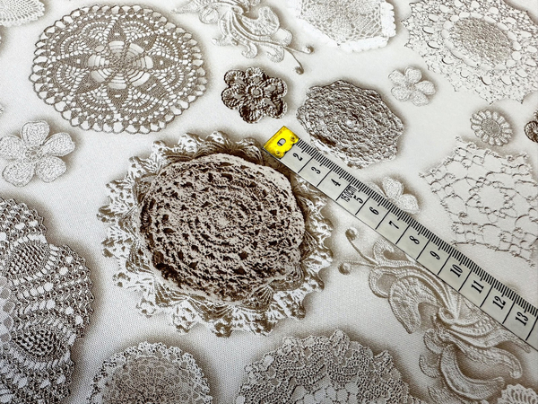 Tablecloth Vinyl Table Cover 140 x 300 Gosia 30