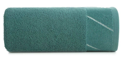 Ręcznik Kąpielowy Evita (07) 30 x 50 Turkusowy