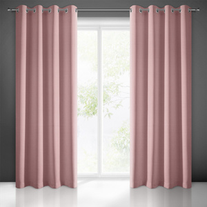 Curtain 140 x 250 Ready Decorative Ada Pink