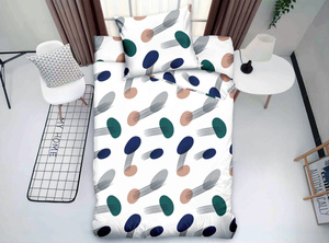 Pościel 140 x 200 2cz Satynowa Dalwin 827