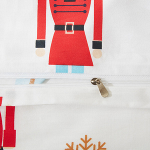 Pościel 140 x 200 2cz Satyna Bawełniana Nutcracker