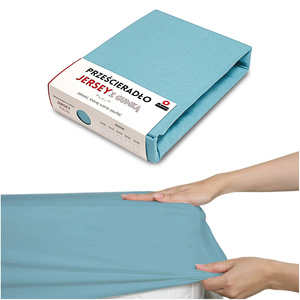 60 x 120 Jersey sheet with elastic Gaja 43