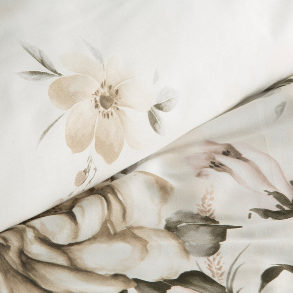 Pościel 220 x 200 3cz Satyna Bawełniana Spring 41