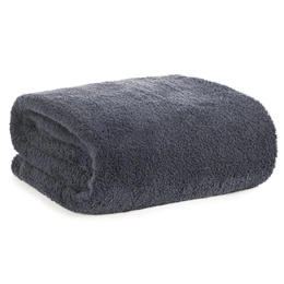 Blanket 200 x 220 Microfiber Lamb Lori Steel