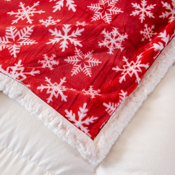 Koc 160 x 200 Mikrofibra Świąteczna Hayat 101