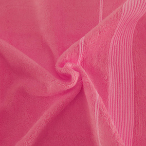 Bamboo Towel 70 x 140 Bamboo Moreno Fuchsia