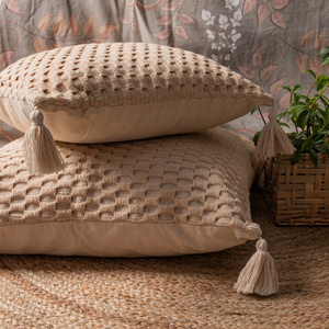 Decorative Seville 4A pillowcase 45 x 45 Beige