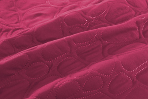 Bedspread 170 x 210 Embossed Microfiber Nicole 19