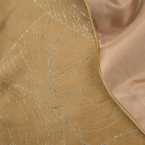 Bieżnik 35 x 180 Dekoracyjny Velvet Blink16 Złoty