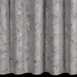 Curtain 135 x 270 Decorative Velvet Tulia Steel