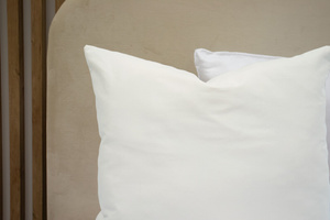 Cotton Pillowcase 70 x 80 Uniform Ola Grey Grey