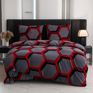 Pościel 200 x 220 3cz Mikrofibra Miś Martino 3136